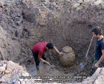 TÌM KIẾM VẬT GIA BẢO THẤT LẠC TRÊN MẢNH ĐẤT CỦA GIA ĐÌNH